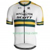 Fietskleding (Fietsshirt + Korte Koersbroek) 2019 Mitchelton-Scott N002